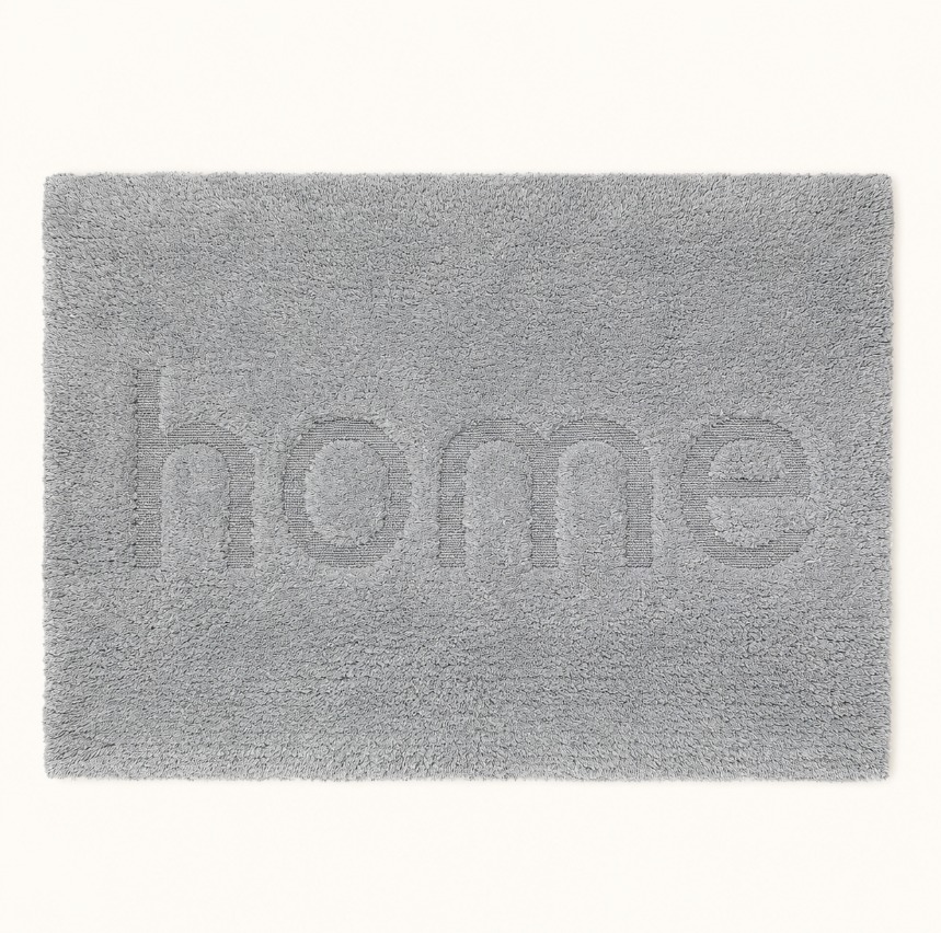 Aqua Home Turkish Shag Bath Mat CL - 2