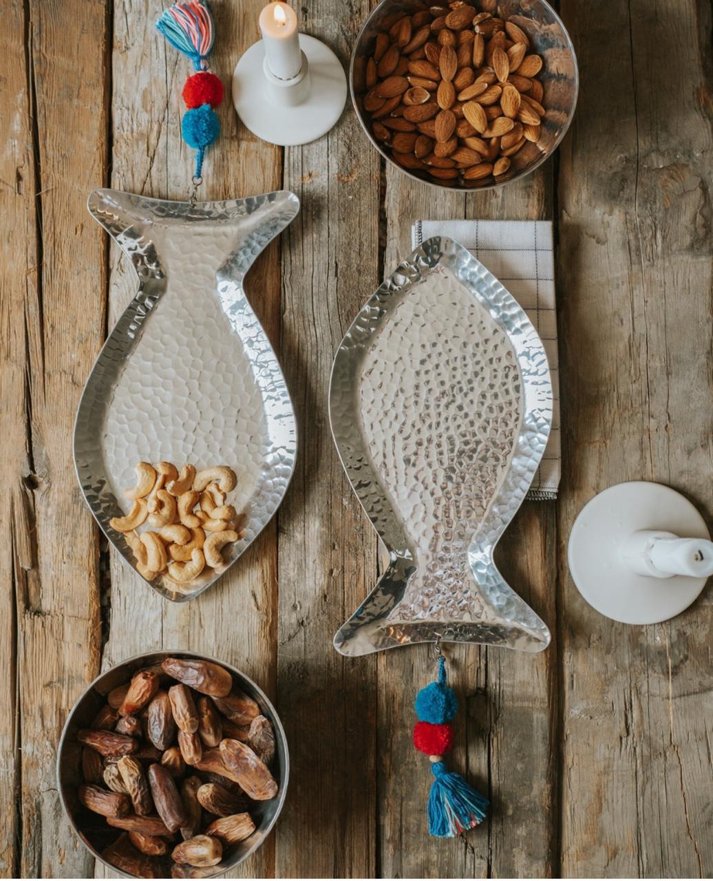 Fish Serving plate 0