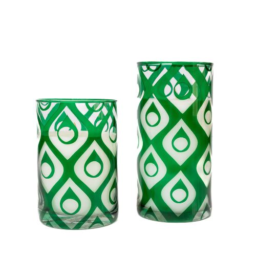 Emerald Raindrop Scented Candle 1