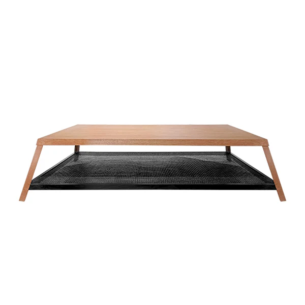 Pyra Oak Veneer Coffee Table 0