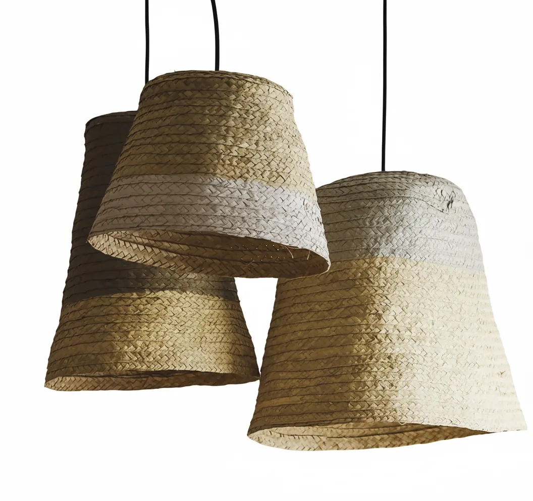 Jereed half basket lights - Set of 3 0