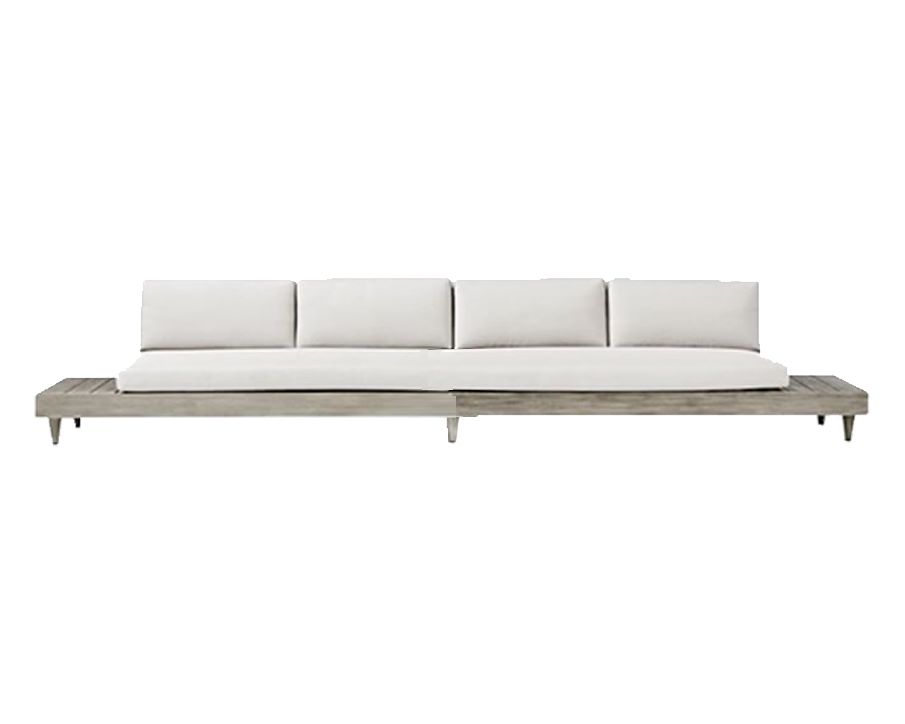 Platform Outdoor Sofa 0