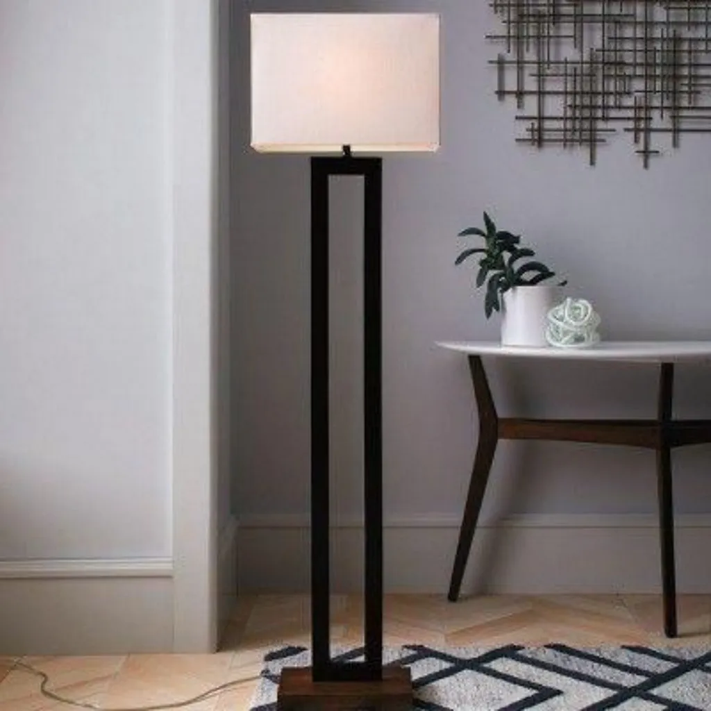 Floor Lamp - Black & White - YL277-3A 1