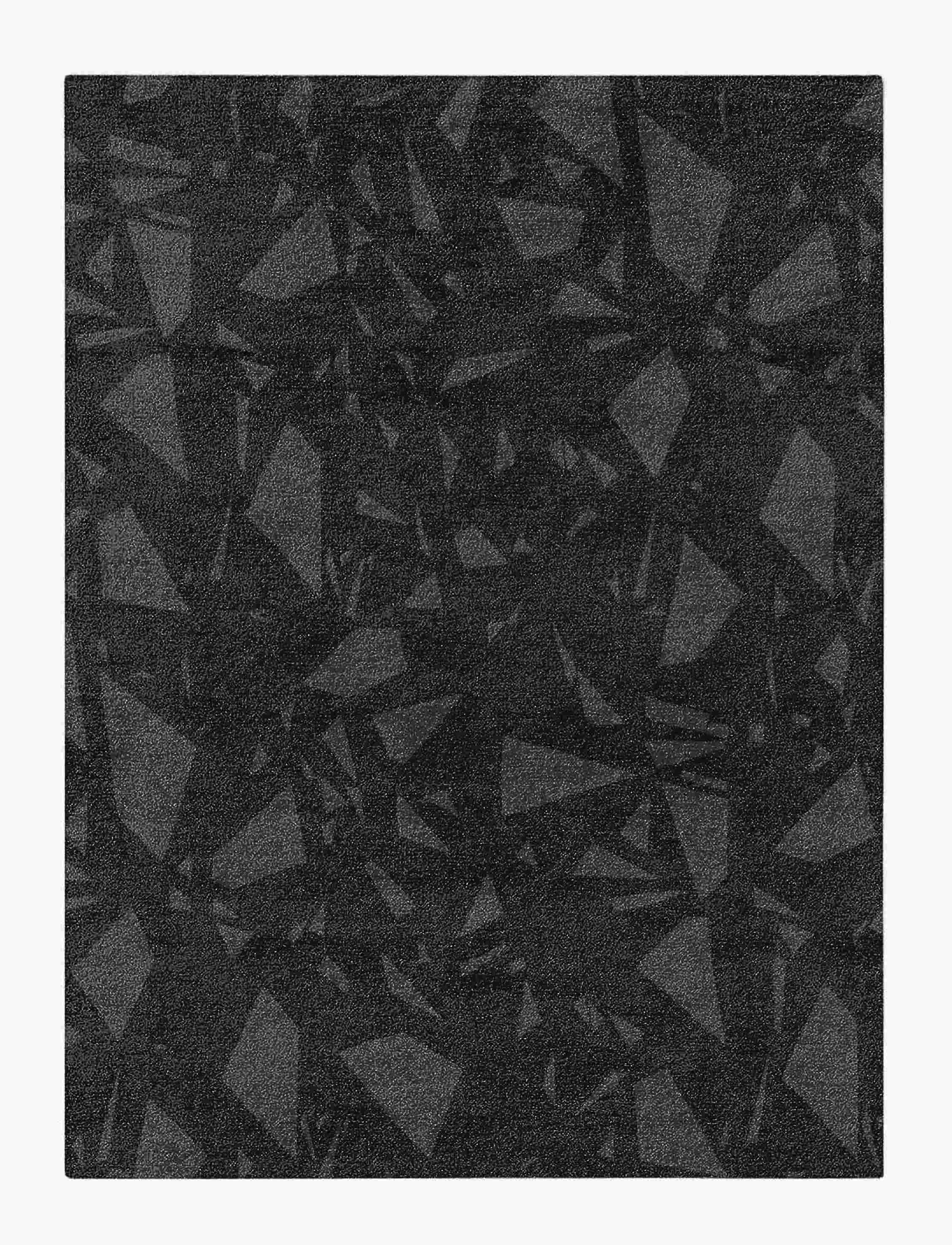 Fractal Rug - Wool and Viscose with a Natural Design 3