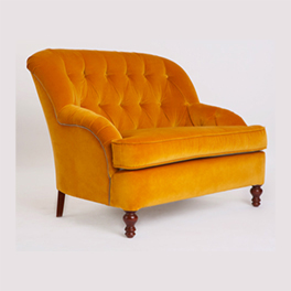 Capitone Love Seat 0