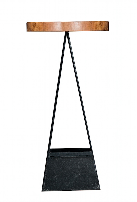 Pyramid Side Table 0