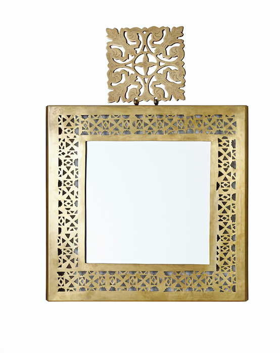 Square mirror 0