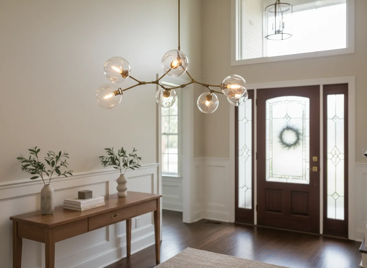 Branches Chandelier 1