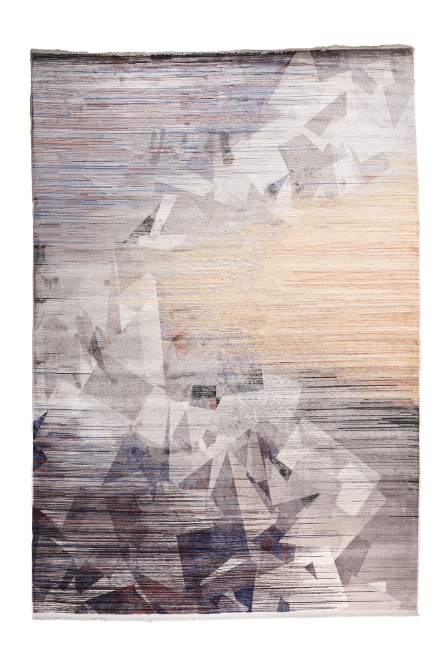 Lara Turkish Bamboo Silk Rug 0