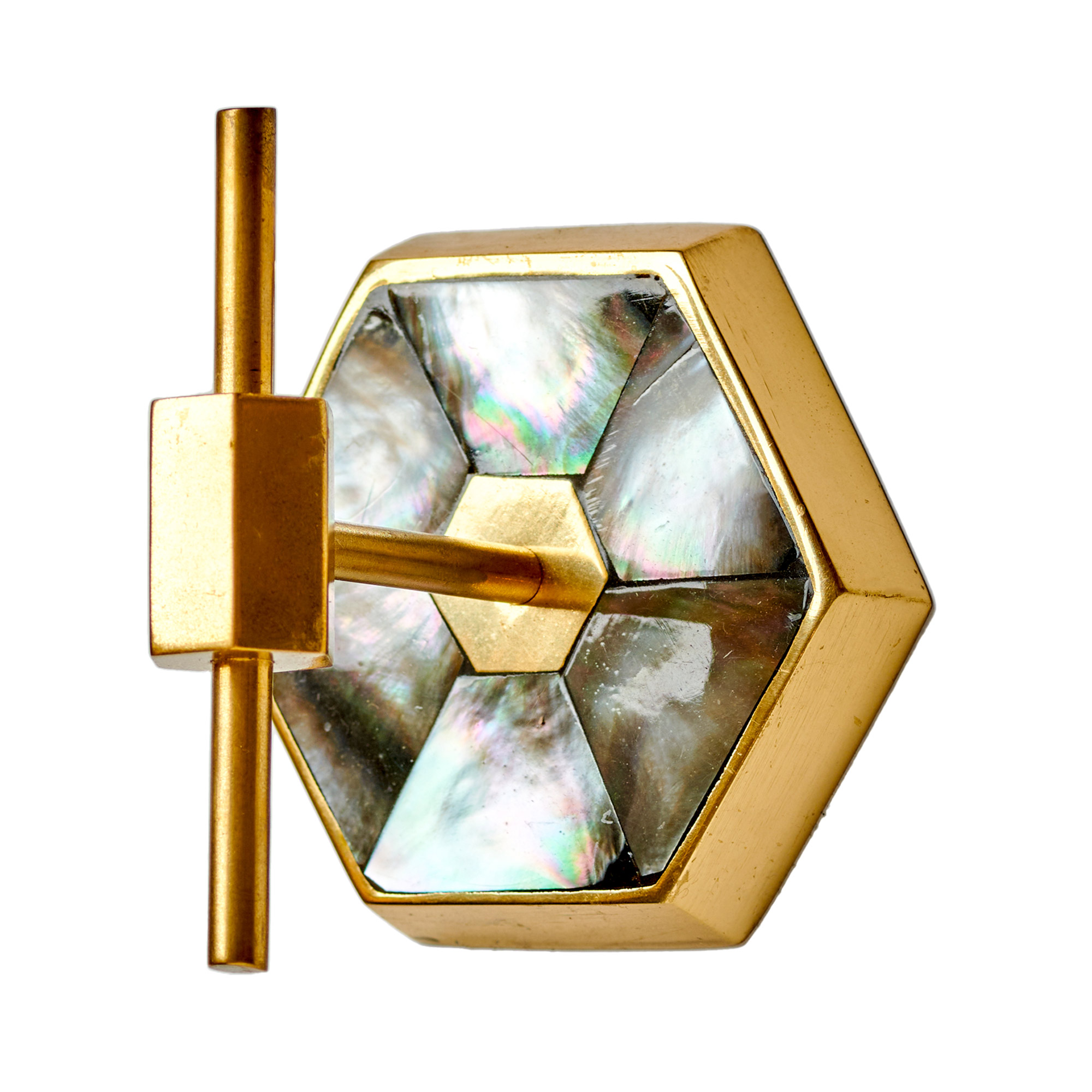 Hexagon Metallic Hanger 0