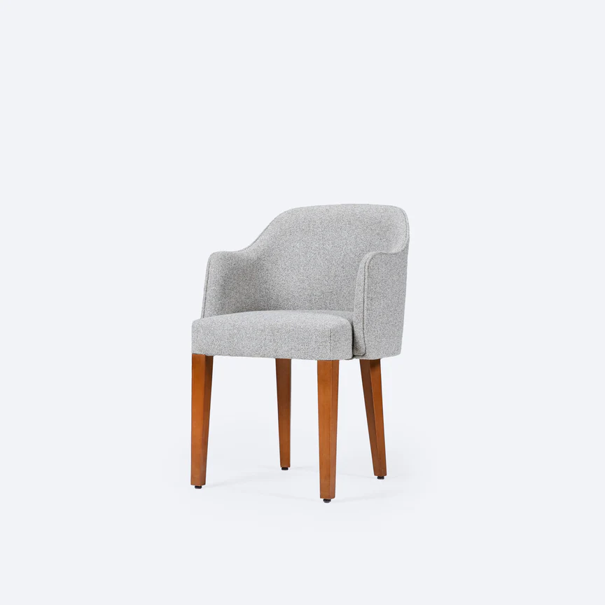 Glimmer Dining Chair - Plush Upholstery 3