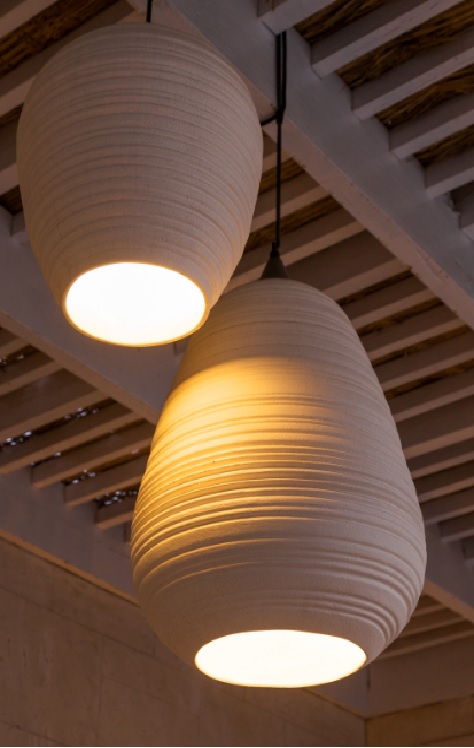 Cocoon Pendant 1- White 0
