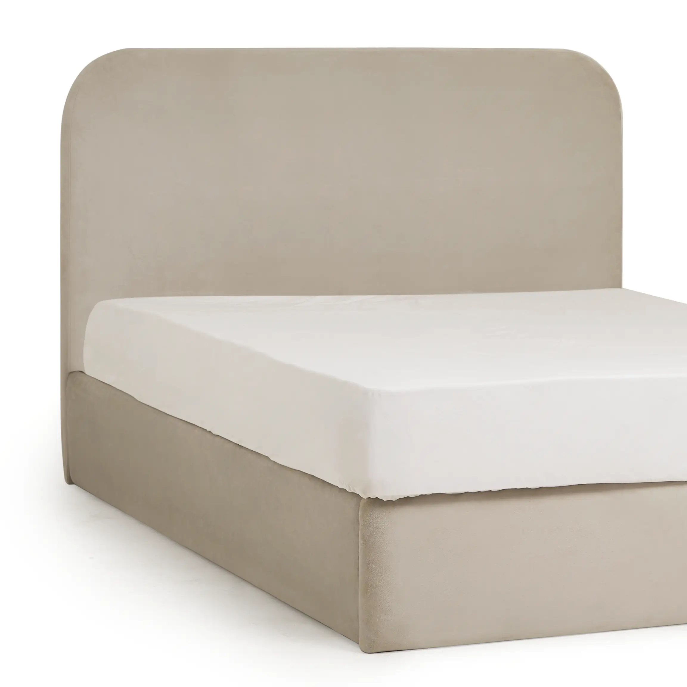 Roya Fully Upholstered Bed 6