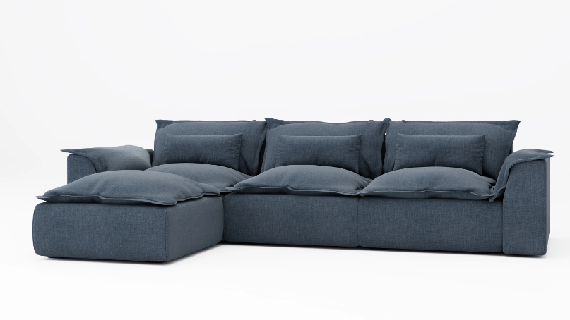 Cloud Haven L-Shape Sofa 1
