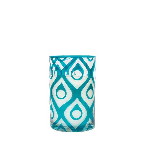 Azure Raindrop Scented Candle 0