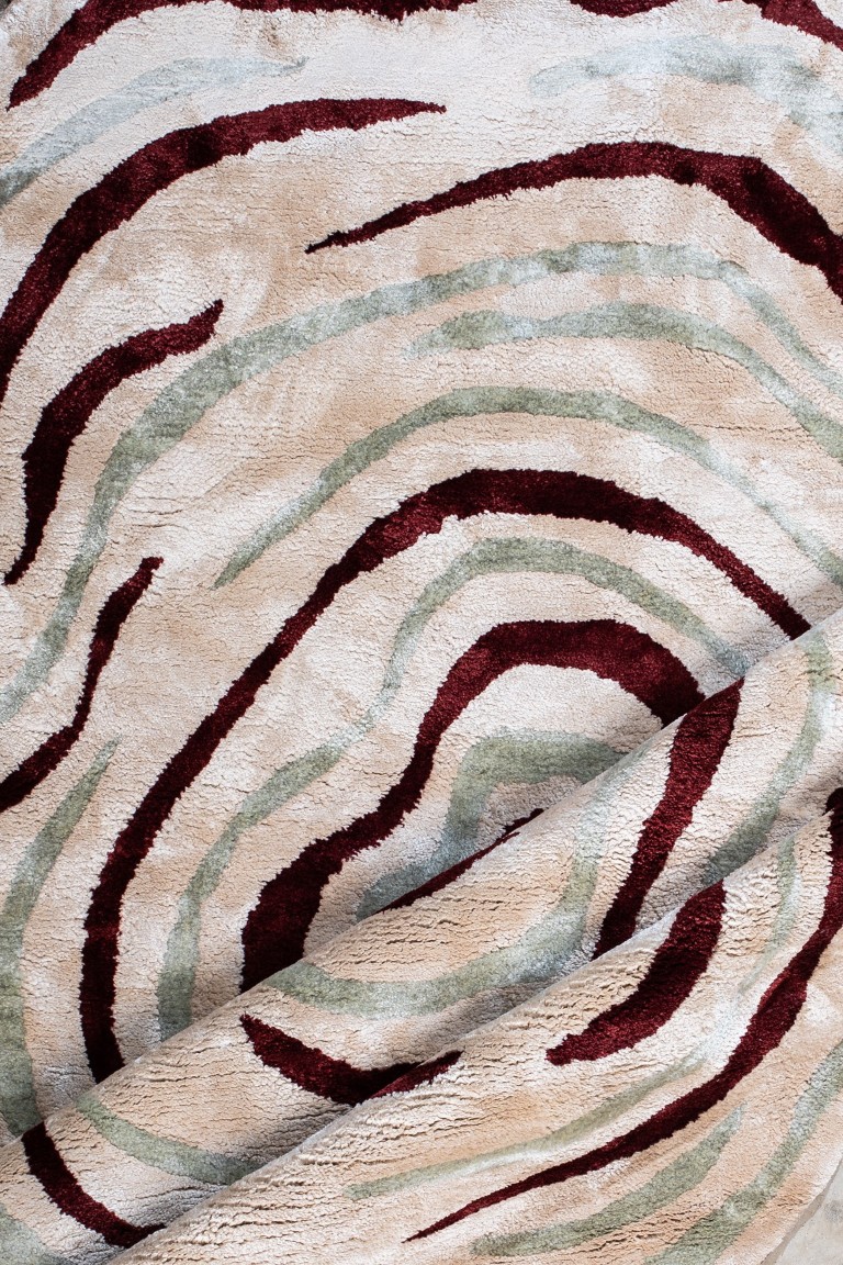Rugsy Hand-Tufted Wool Blend Rug 4