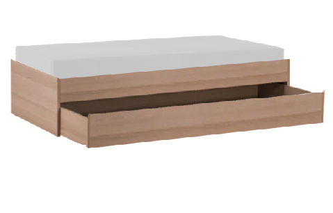 Joan Wooden Bed Box With Pull Out Bed 0