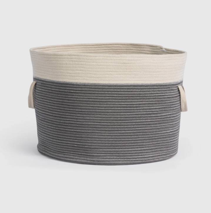 Makenia Laundry Basket 0