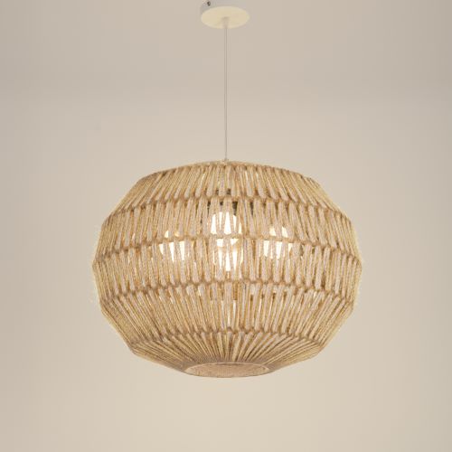 Geometric Jute Pendant Lamp Ce_Bu_002 1