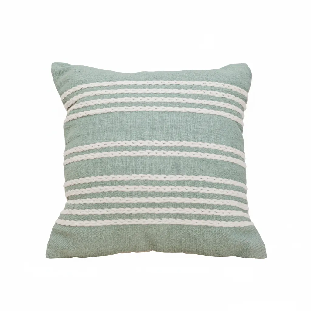 Green Meadow Cushion 0