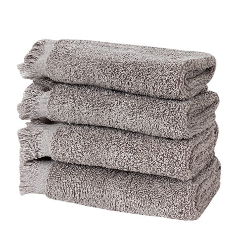 Fringe Guest Towel Set