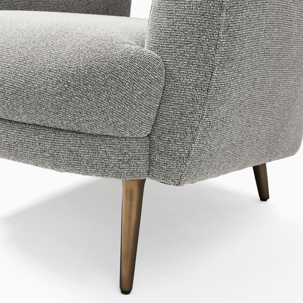 Guerra Fully Upholstered Arm Chair - Hippo 57 2