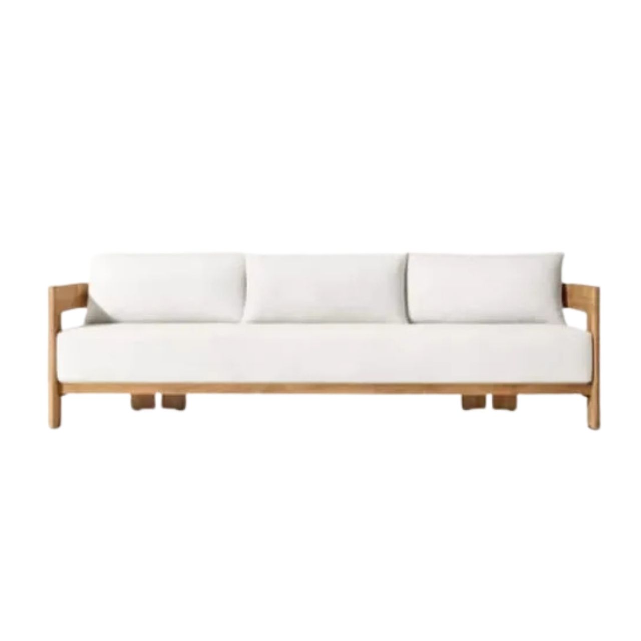 Oxford Swedish Wood Outdoor Sofa 0