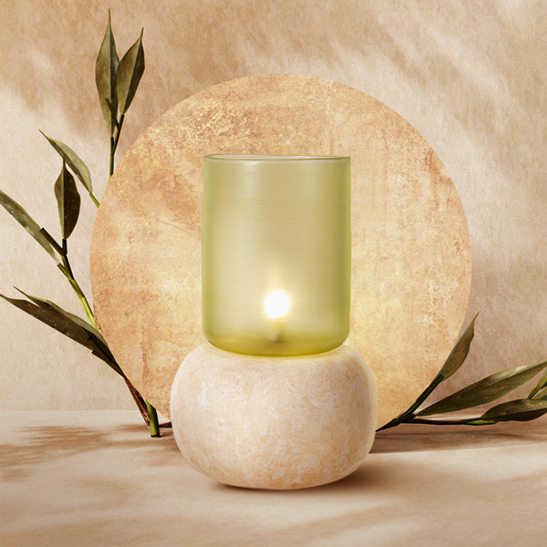 Green Mushroom Lamp 1