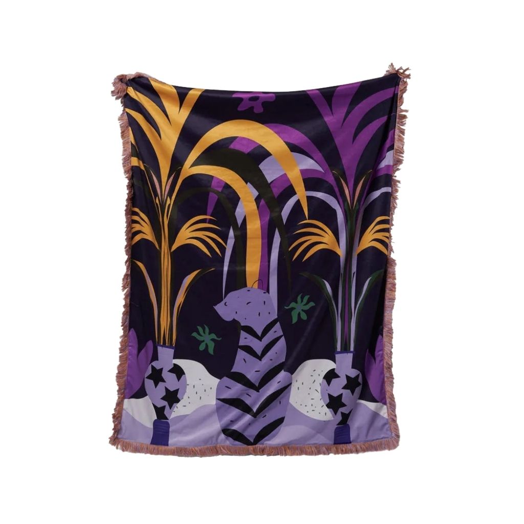 Panthera - Velvet Throw 0