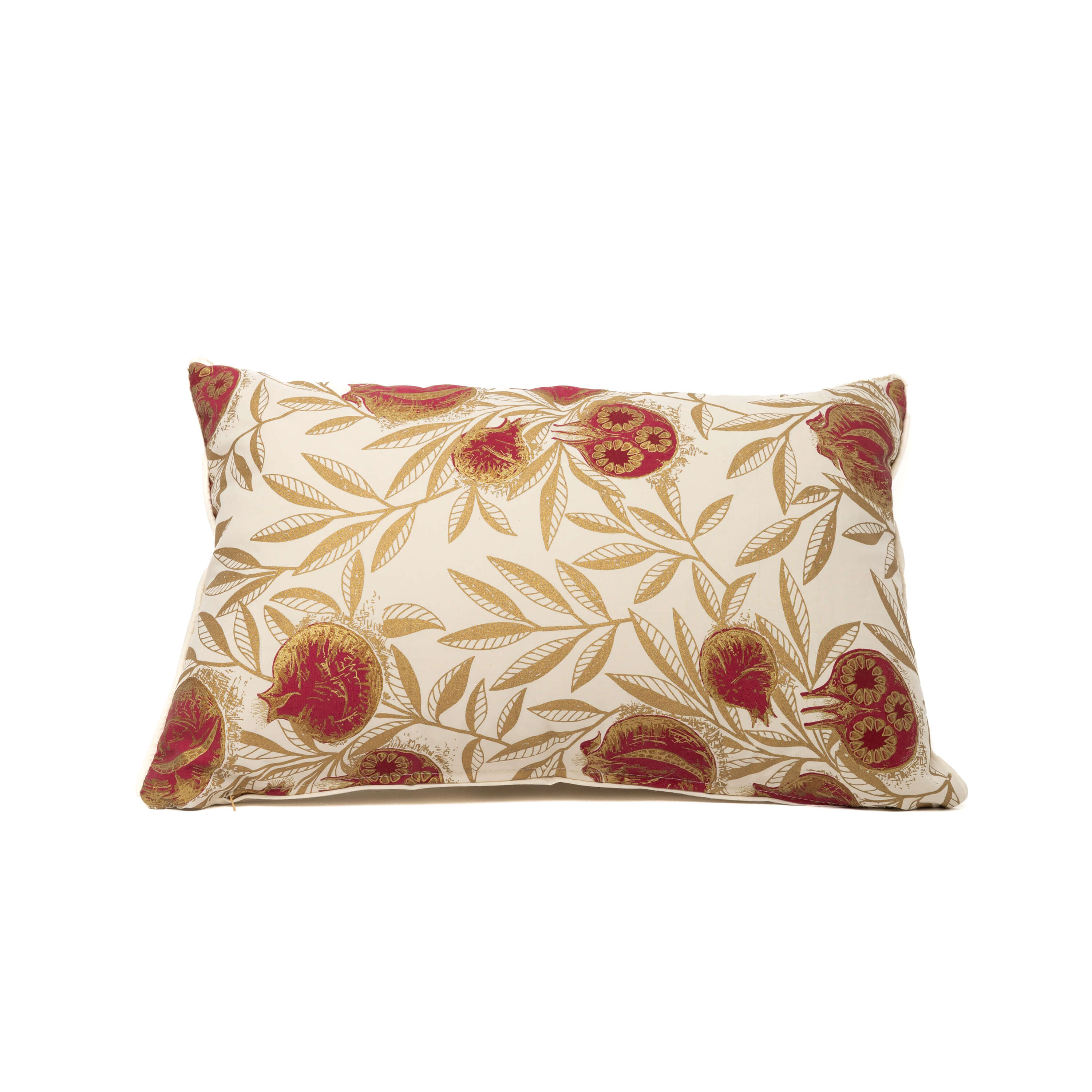 Botanicals- Golden Pomegranate Print 0