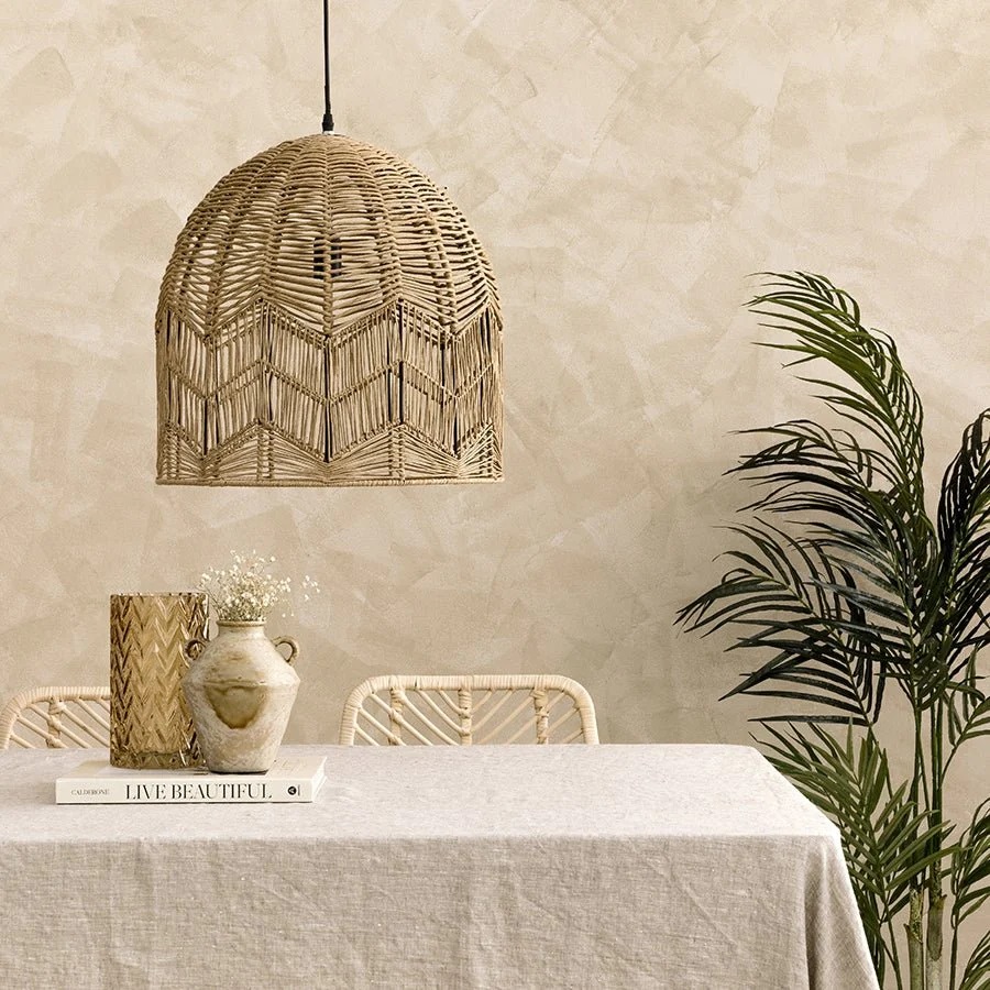 Rattan Lamp Shade 2