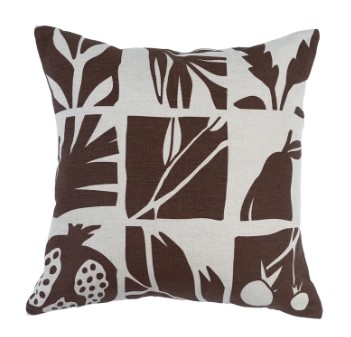 Khudra Hand-Printed Linen Cushion image