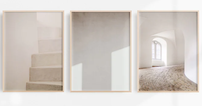 Lifestyle Architecture Print Set of 3 0