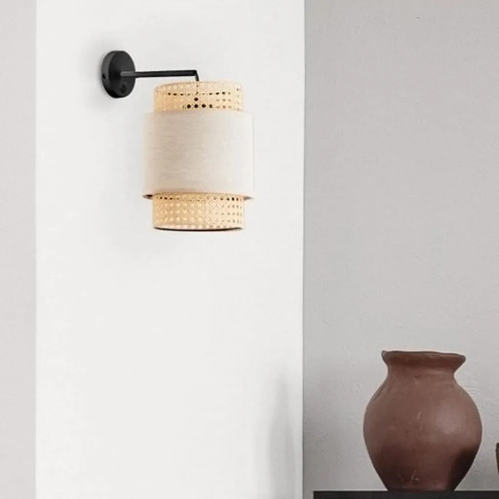 Wall Lamp - Black & Beige MMPYL1020 1