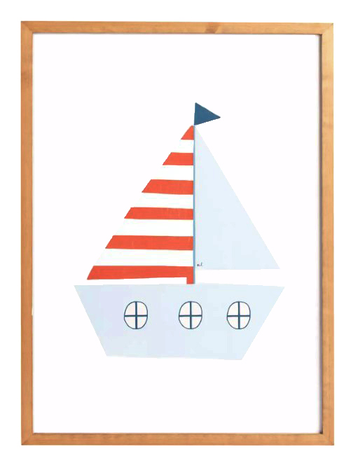 Kids Sailing Boat image