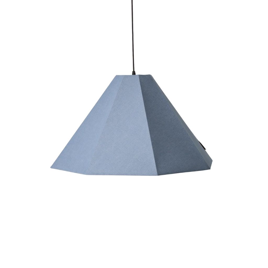 Claude Linen Blue Pendant 0