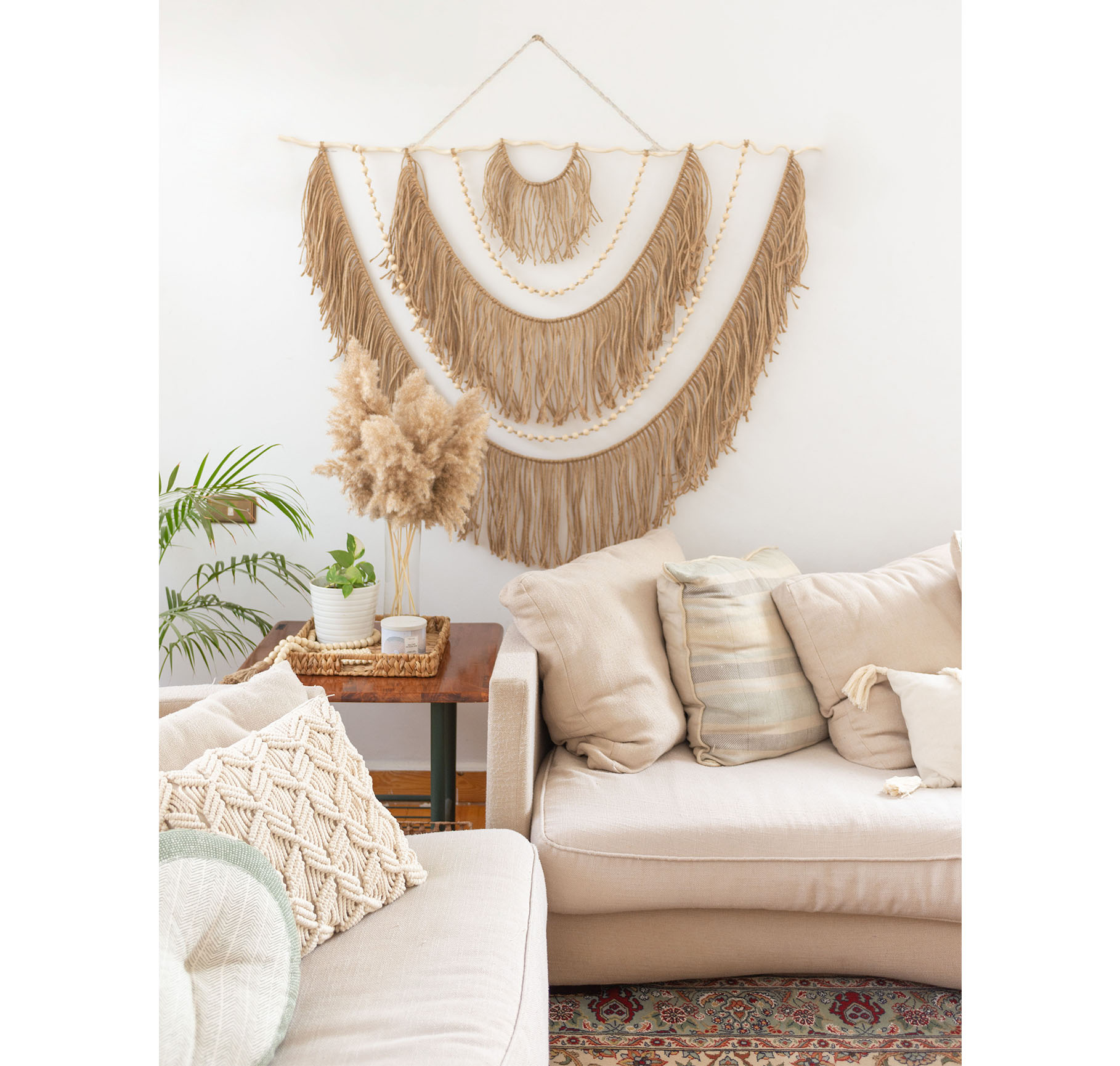 Lae Jute wall hanging 3