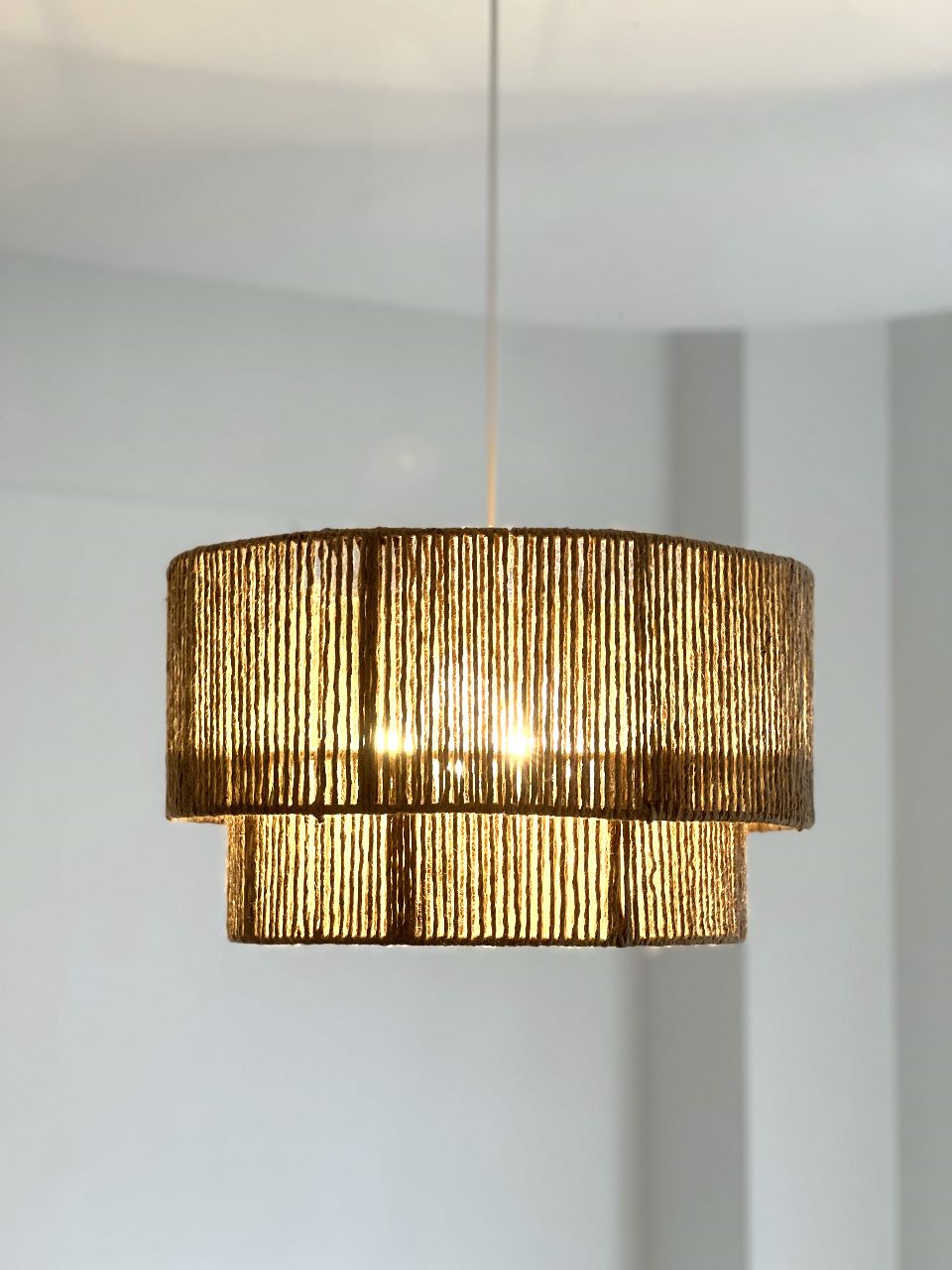 Grando Boho Light Beige Chandelier - M036 1