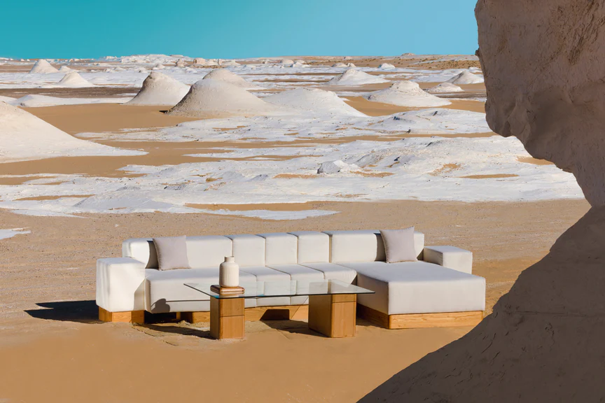 Serene L Shape Sofa 2