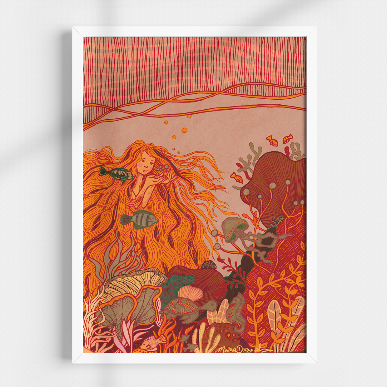 Darwisha Underwater Print 1