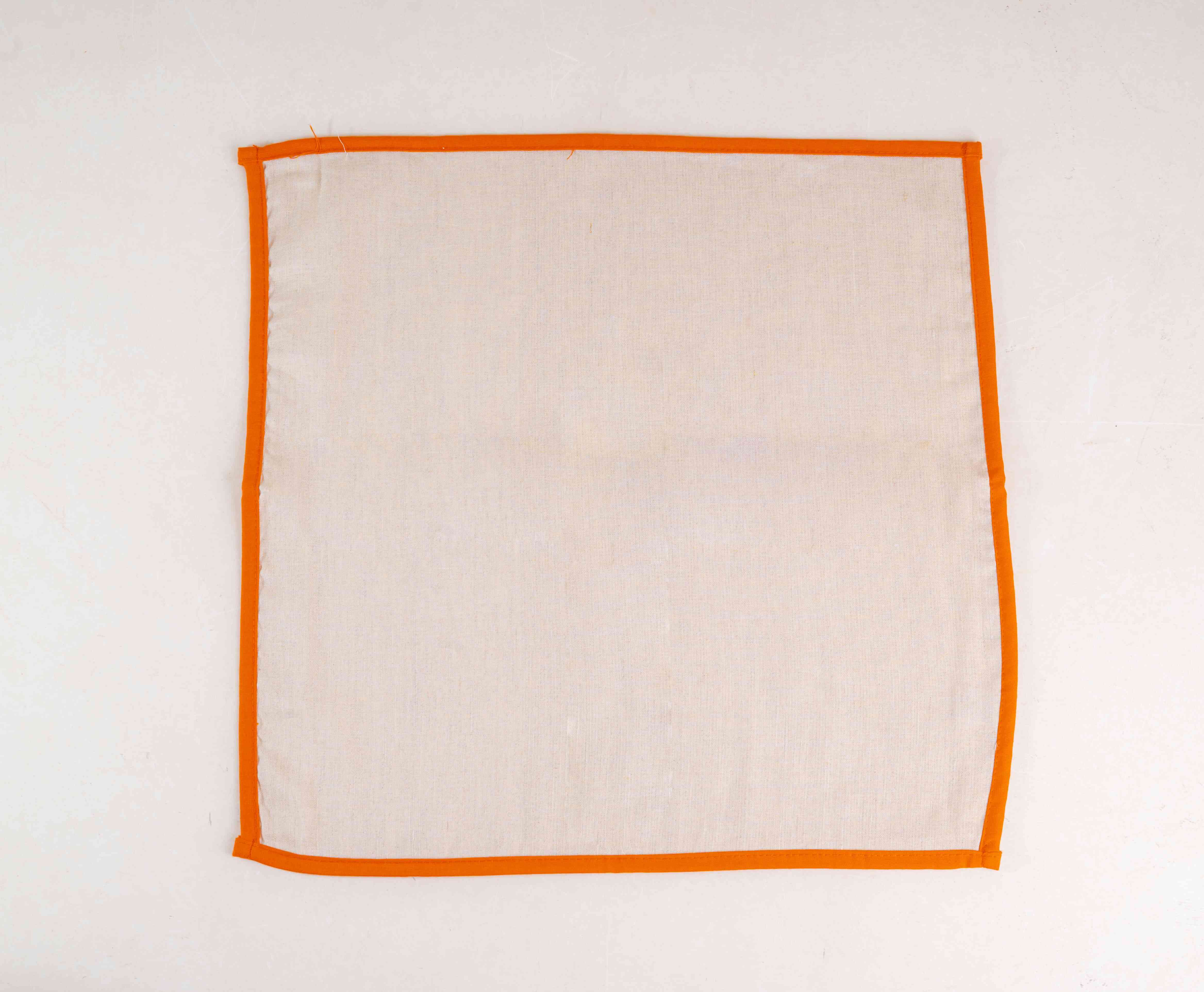 Cloth with Orange Border 4