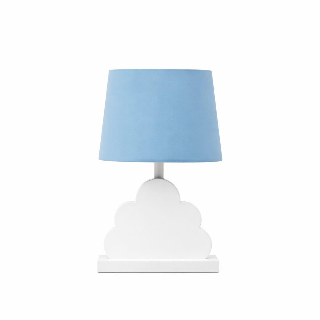 Baby Blue Table Lamp with Cloud Base YL-T-496-BB 0