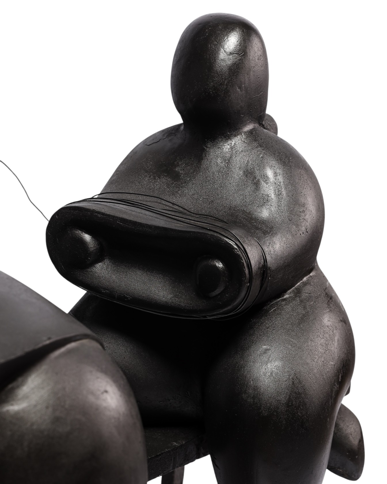 Mother & Daughter Sculpture 3