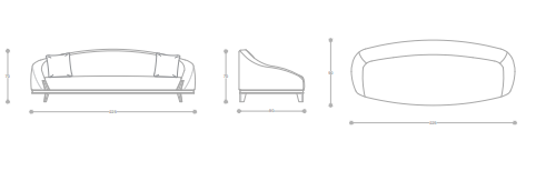 Contessa Sofa 4