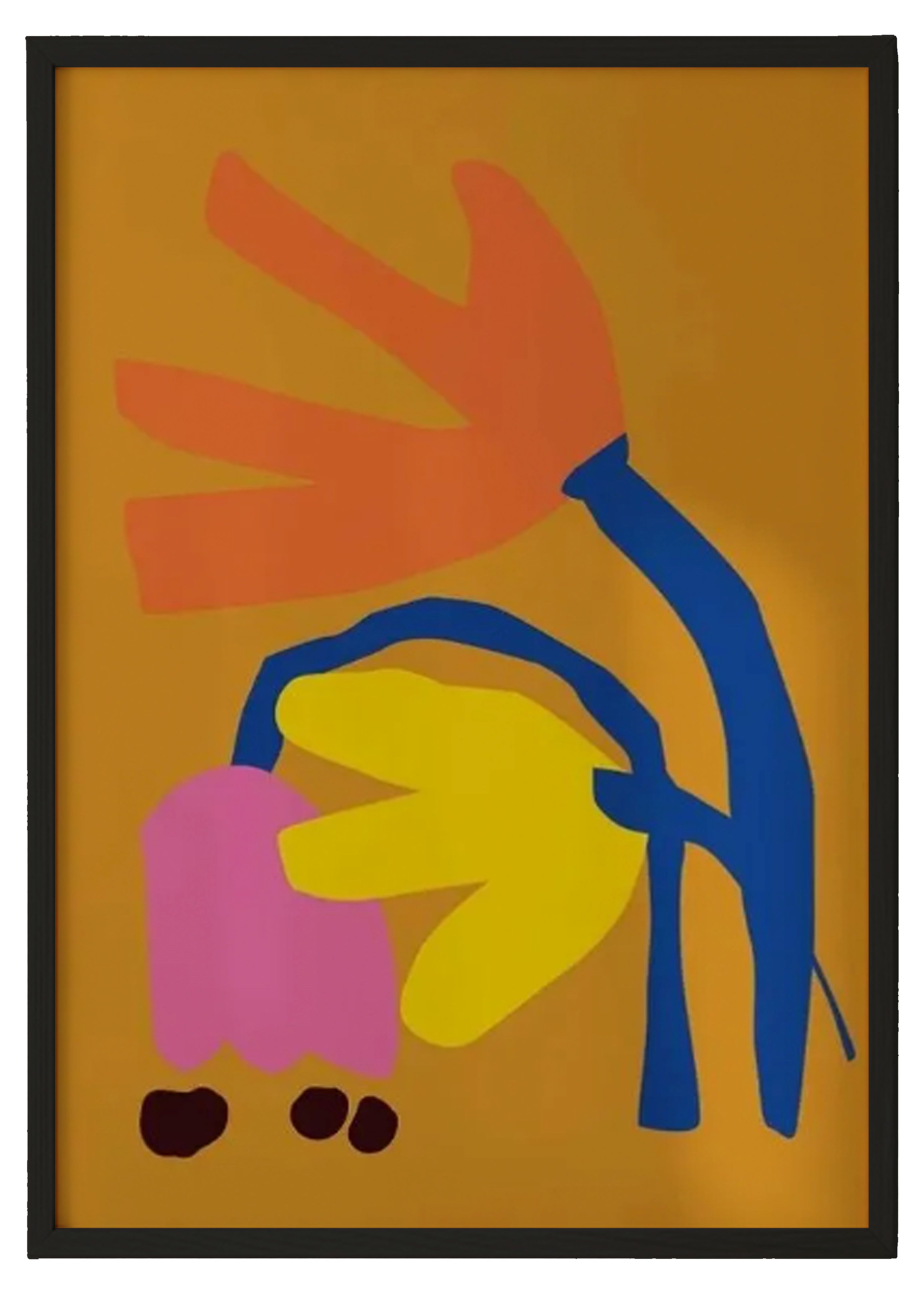 Abstract Still Life Artwork – Colorful Modern Wall Art 0