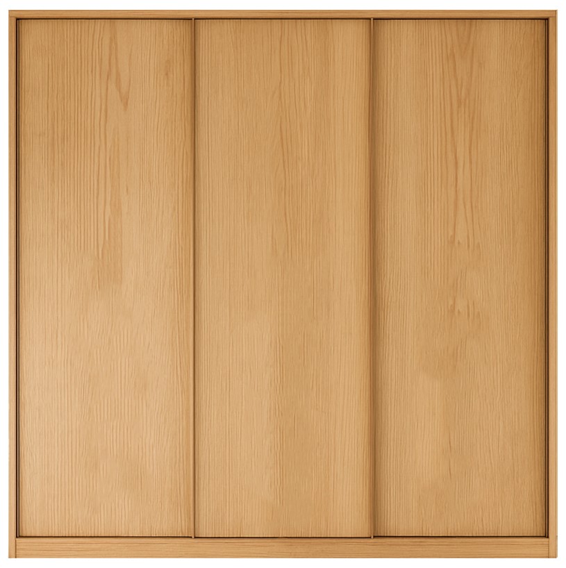 Bonnie Veneer Sliding Wardrobe 0