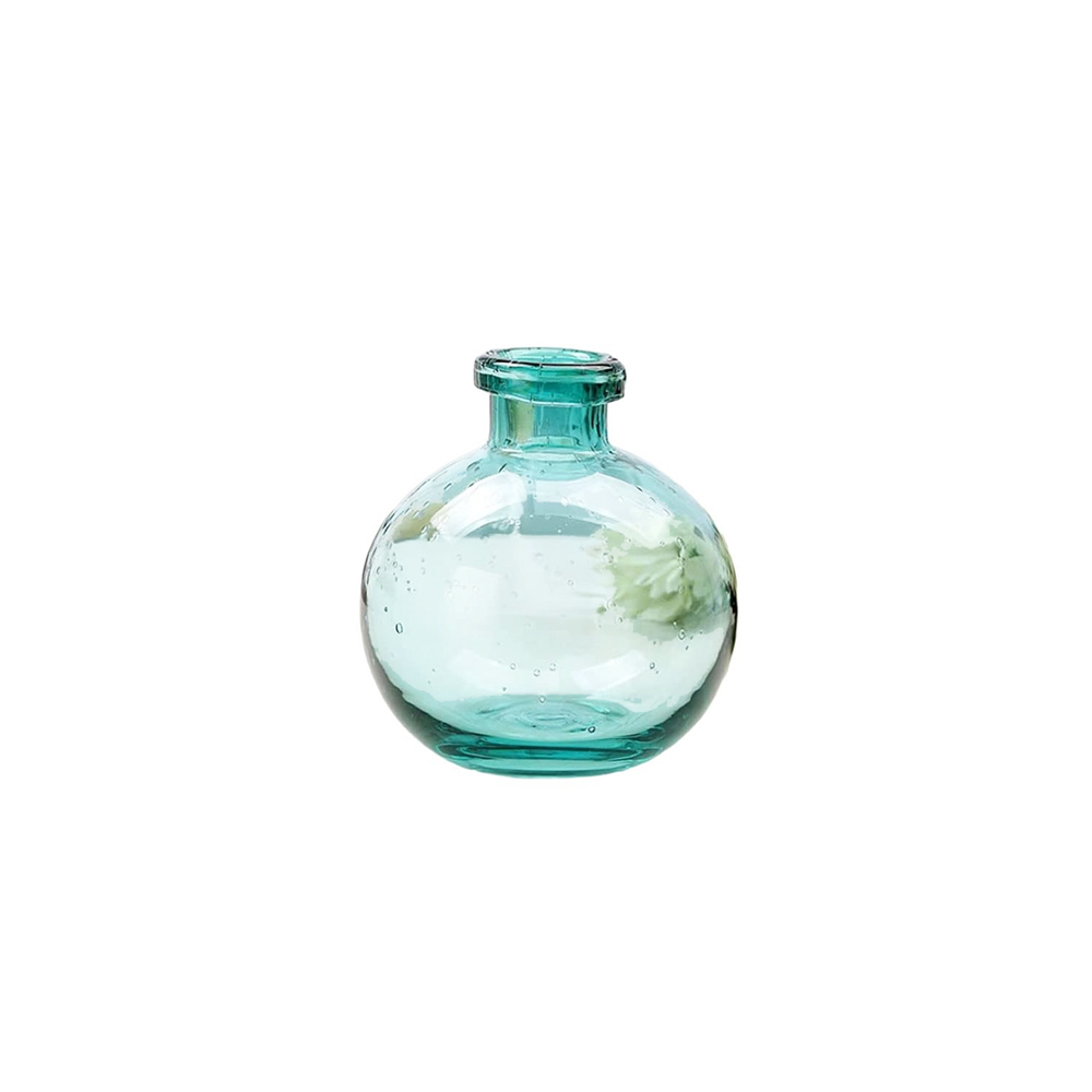 Hop Round Glass Vase image