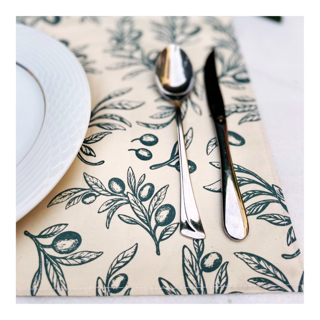 Olive Tree Table Cloth 2