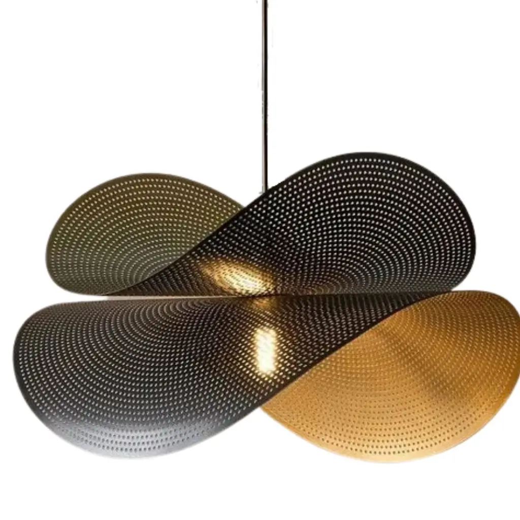 مصباح سقف كانديرو النحاسي 0