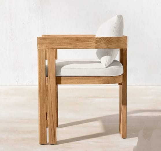 Oxford Outdoor Dining Set - 6 People 3